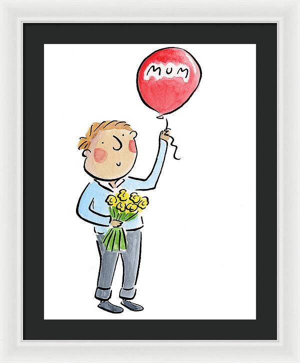 Mum 1 - Framed Print