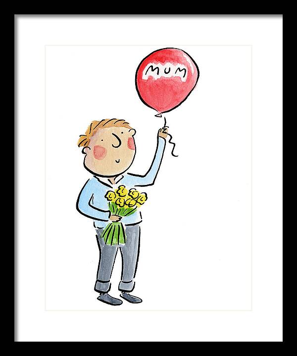 Mum 1 - Framed Print