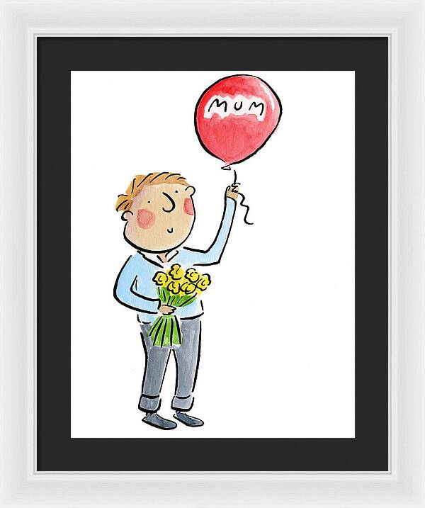 Mum 1 - Framed Print