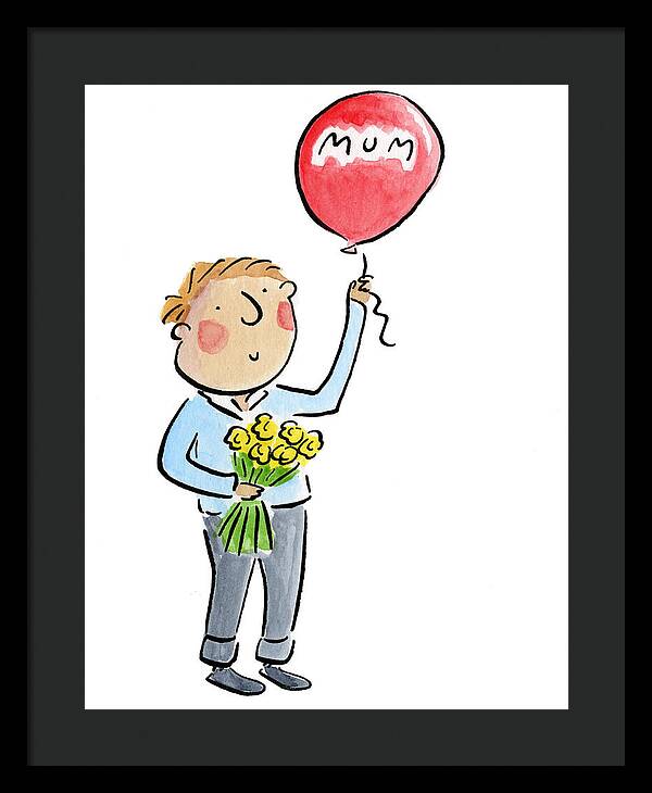 Mum 1 - Framed Print