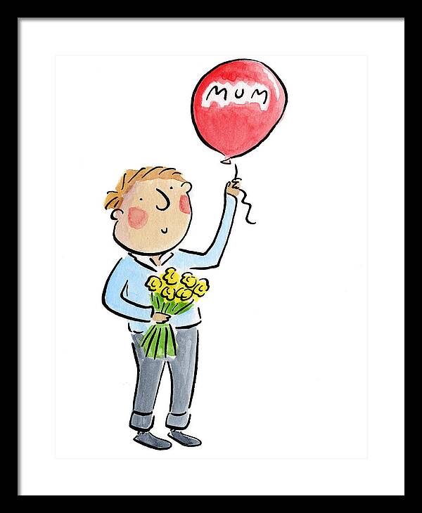 Mum 1 - Framed Print