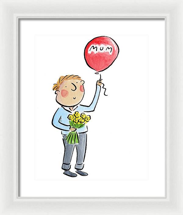 Mum 1 - Framed Print