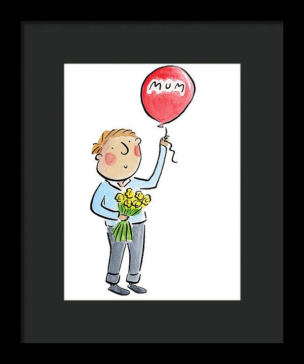 Mum 1 - Framed Print