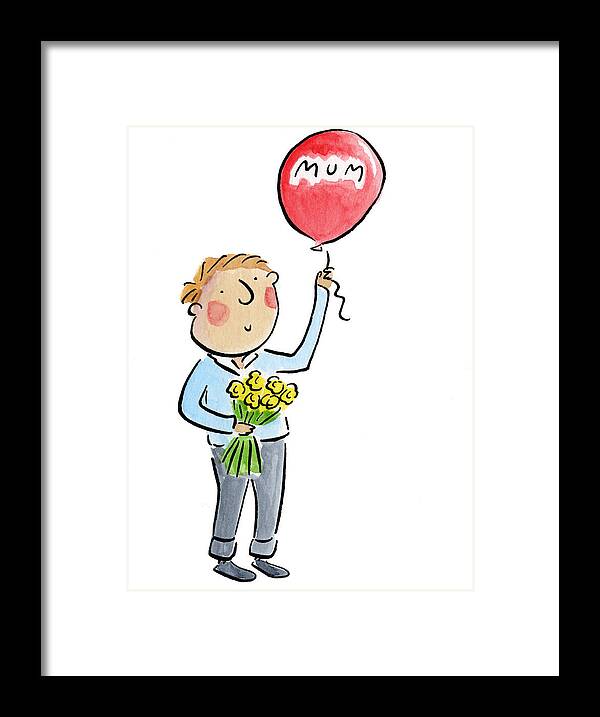 Mum 1 - Framed Print