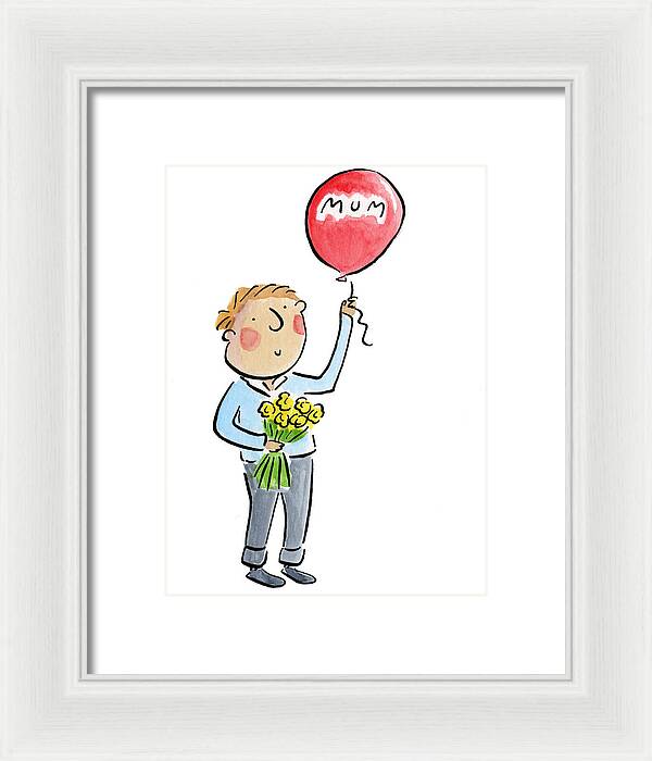 Mum 1 - Framed Print