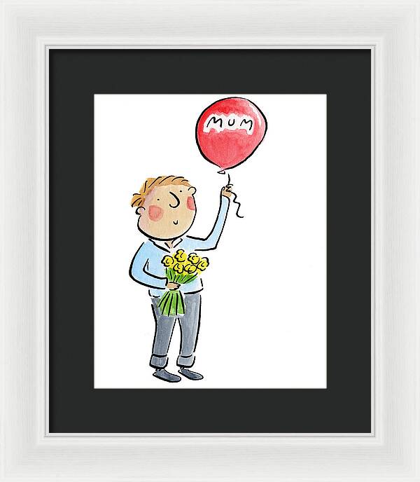 Mum 1 - Framed Print