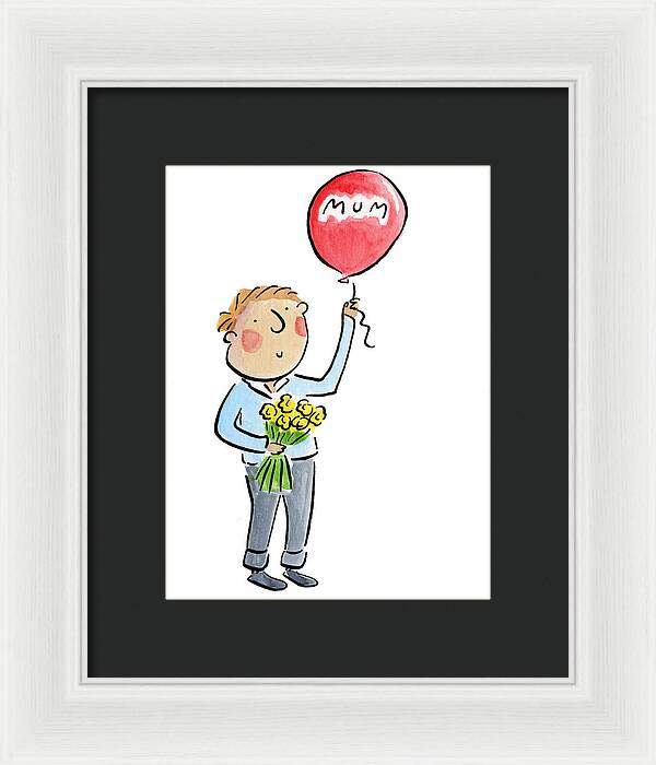 Mum 1 - Framed Print