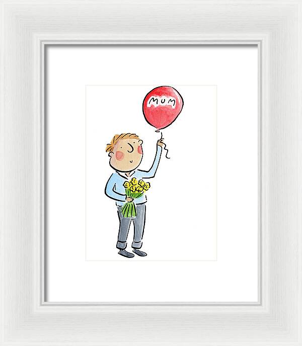 Mum 1 - Framed Print