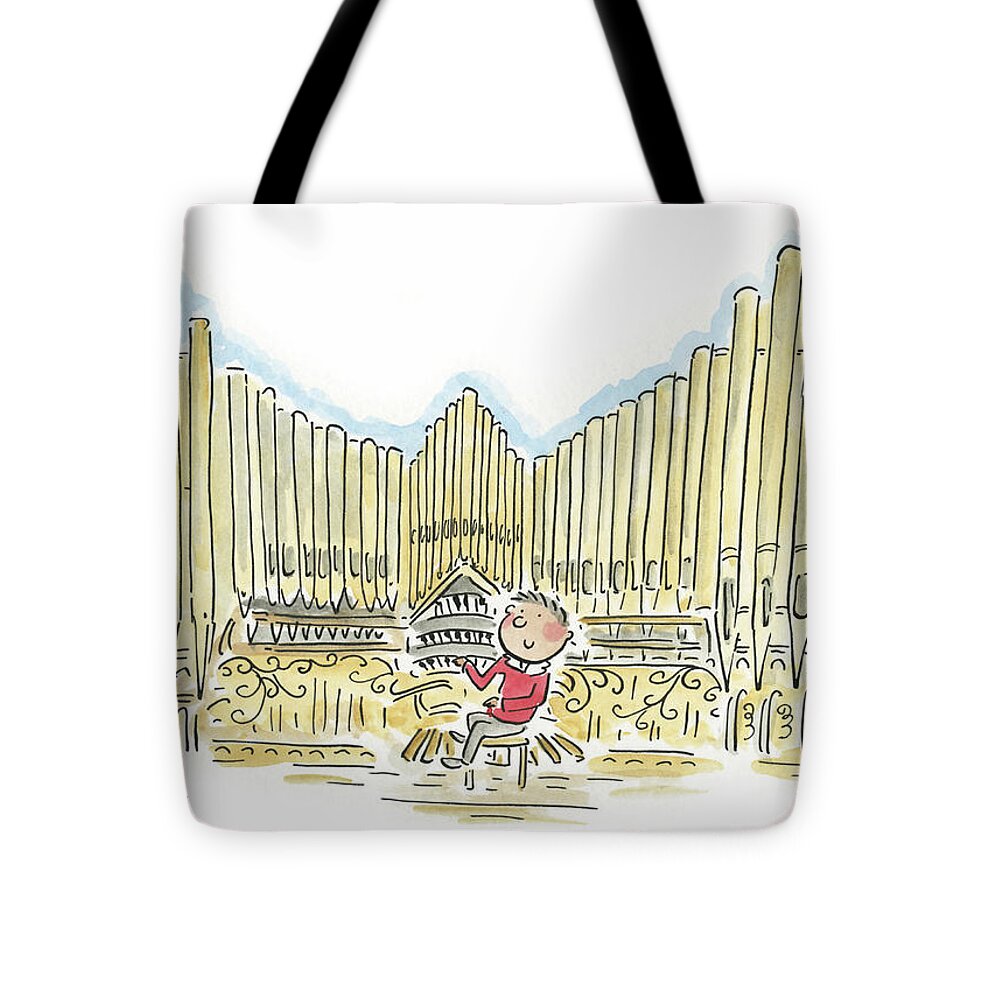 Organist 1 - Tote Bag