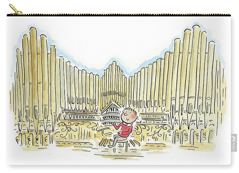 Organist 1 - Zip Pouch