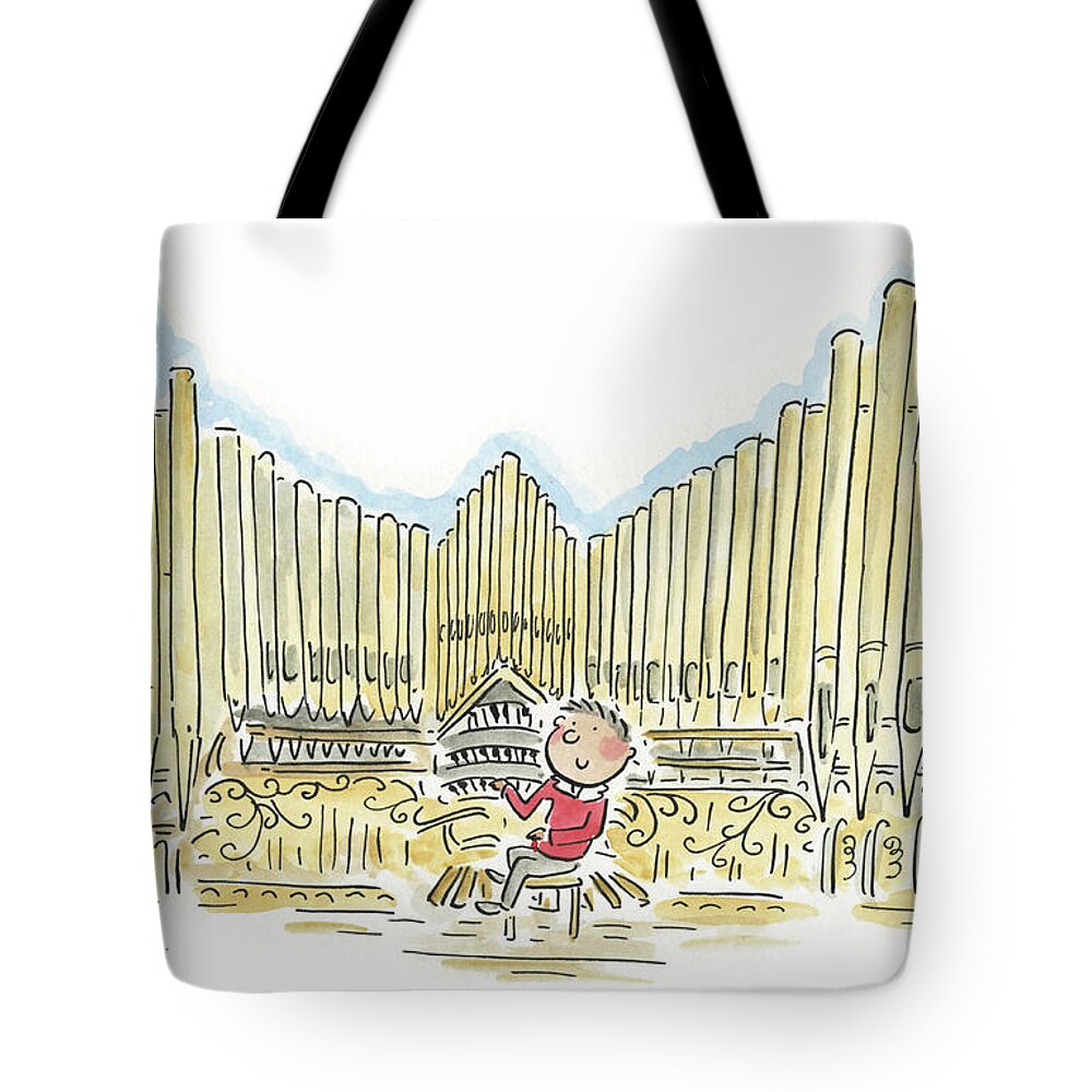 Organist 1 - Tote Bag
