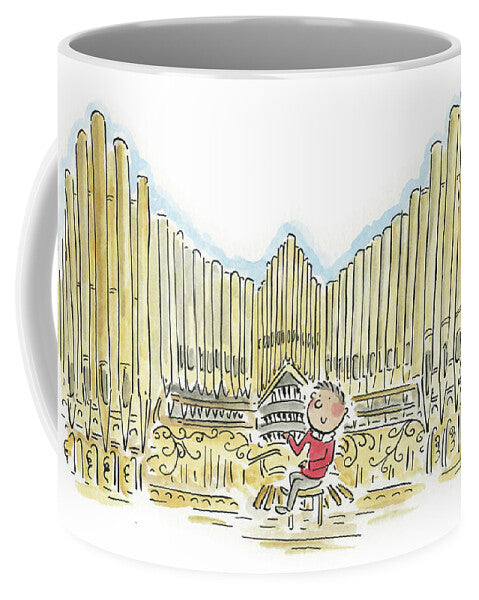 Organist 1 - Mug