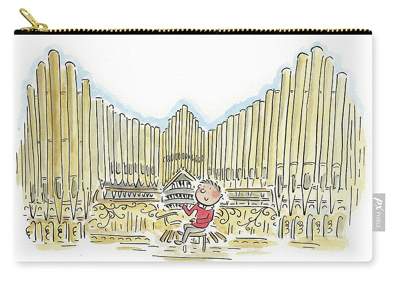 Organist 1 - Zip Pouch