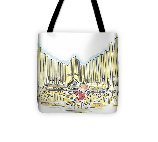 Organist 1 - Tote Bag