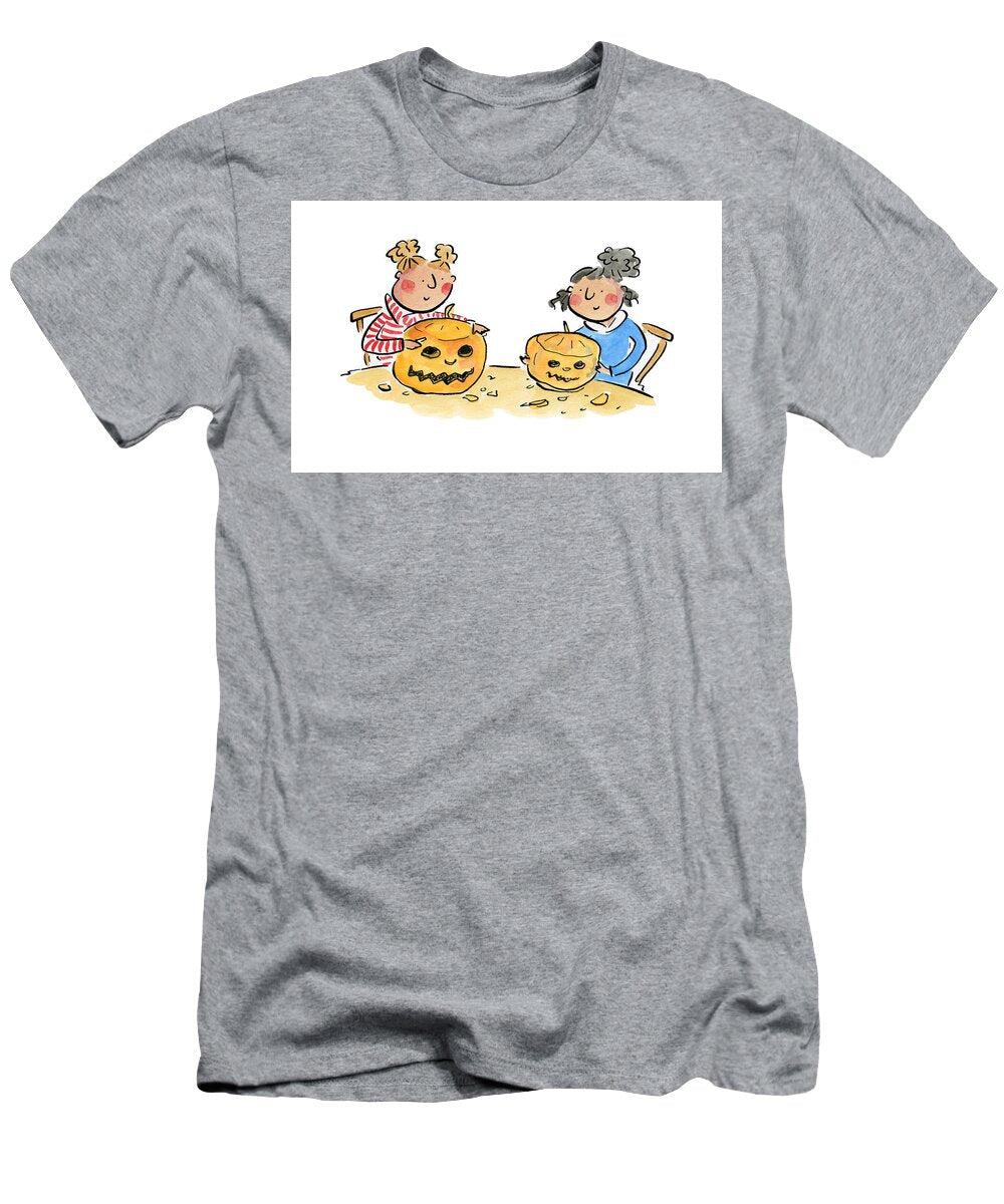 Pumpkin Carving 1 - T-Shirt
