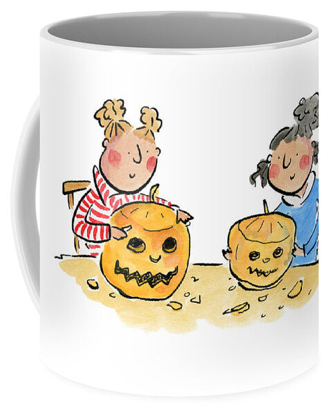 Pumpkin Carving 1 - Mug