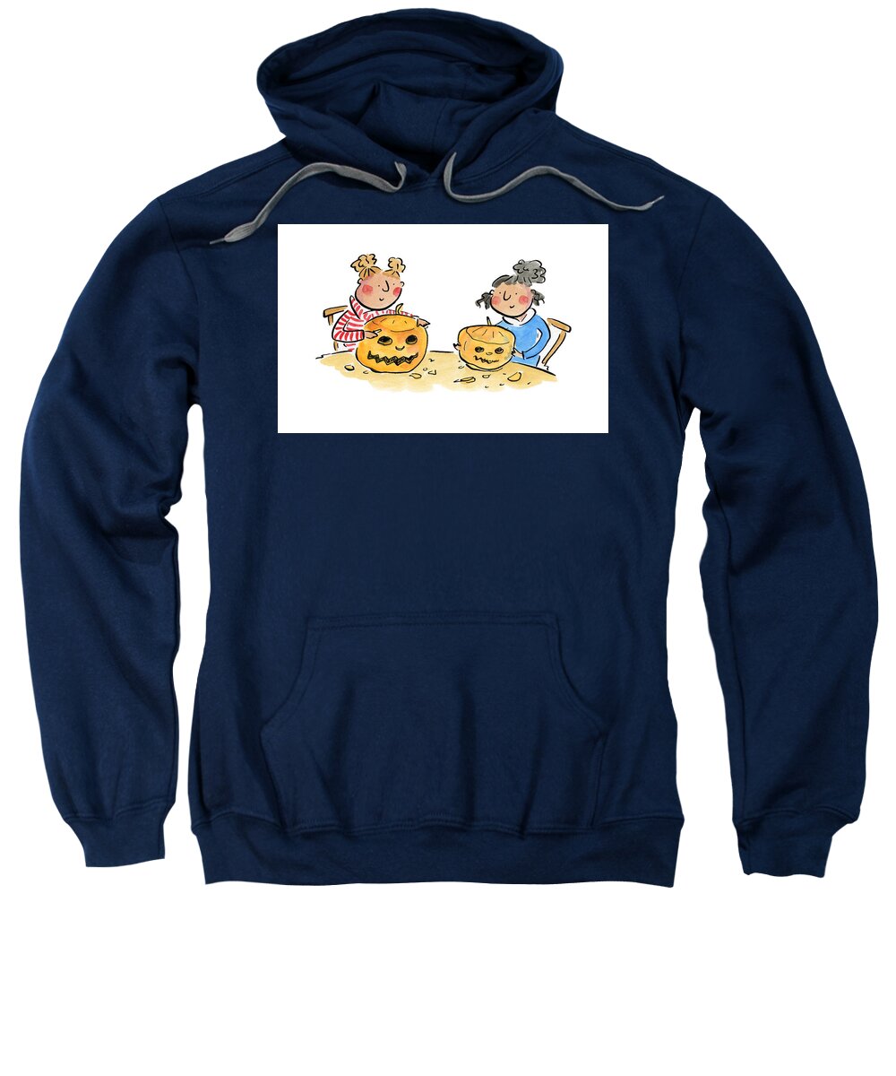 Pumpkin Carving 1 - Sweatshirt