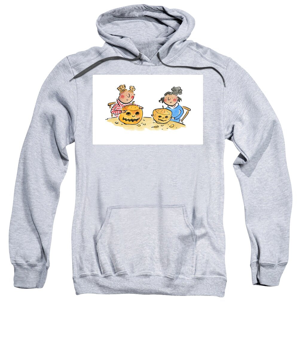 Pumpkin Carving 1 - Sweatshirt