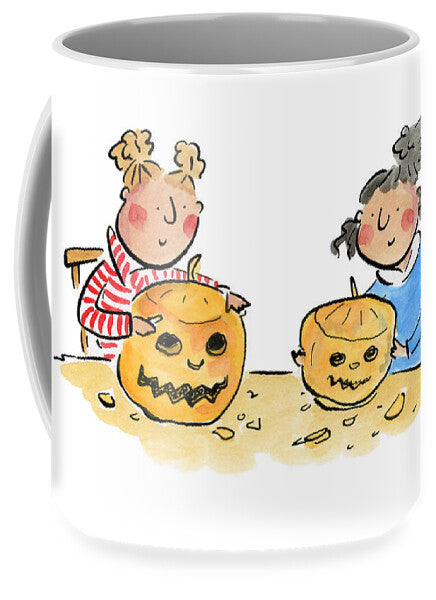 Pumpkin Carving 1 - Mug