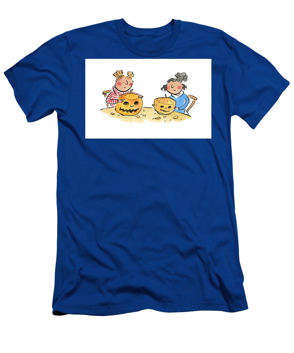 Pumpkin Carving 1 - T-Shirt