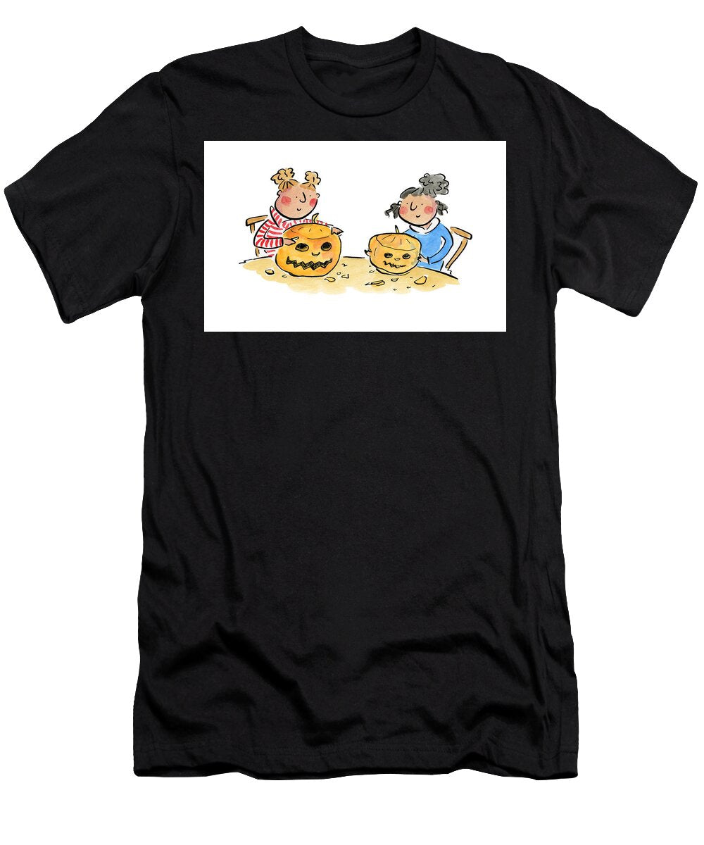 Pumpkin Carving 1 - T-Shirt
