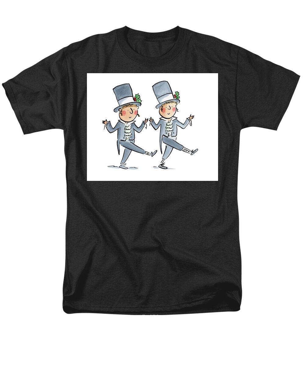 Victorian Christmas 1 - Men's T-Shirt  (Regular Fit)