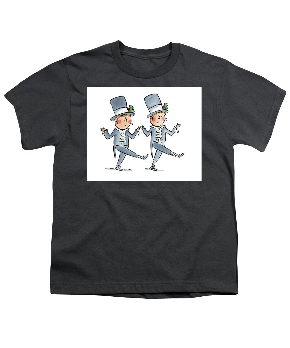 Victorian Christmas 1 - Youth T-Shirt