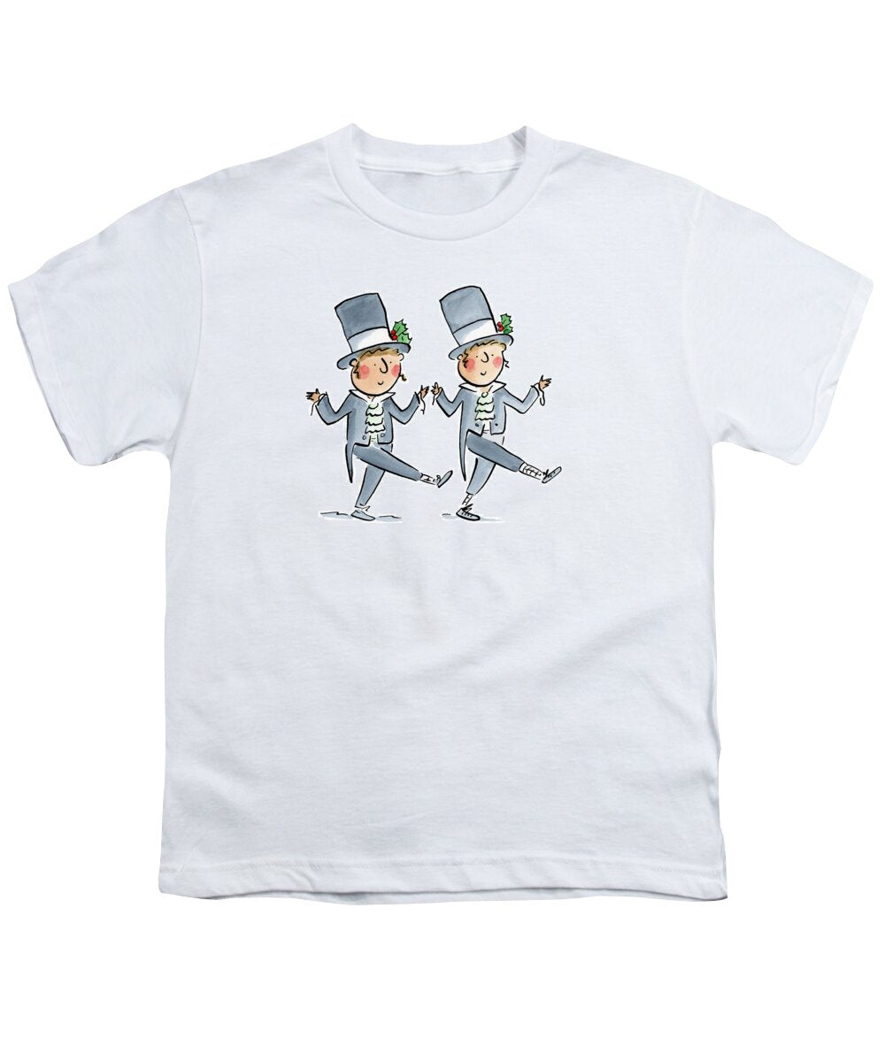 Victorian Christmas 1 - Youth T-Shirt