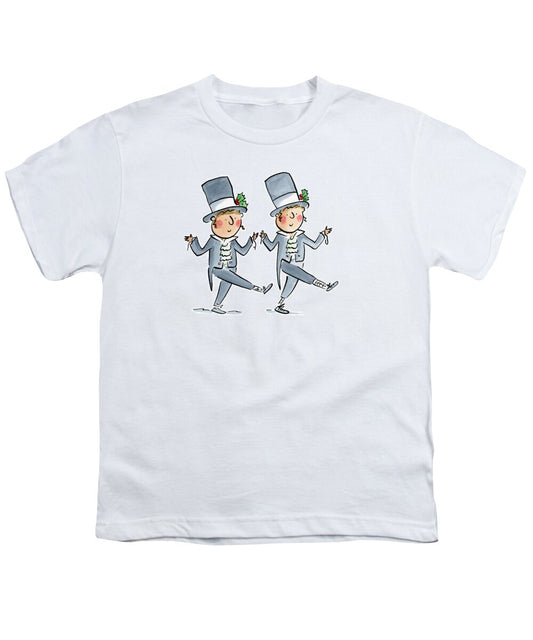 Victorian Christmas 1 - Youth T-Shirt