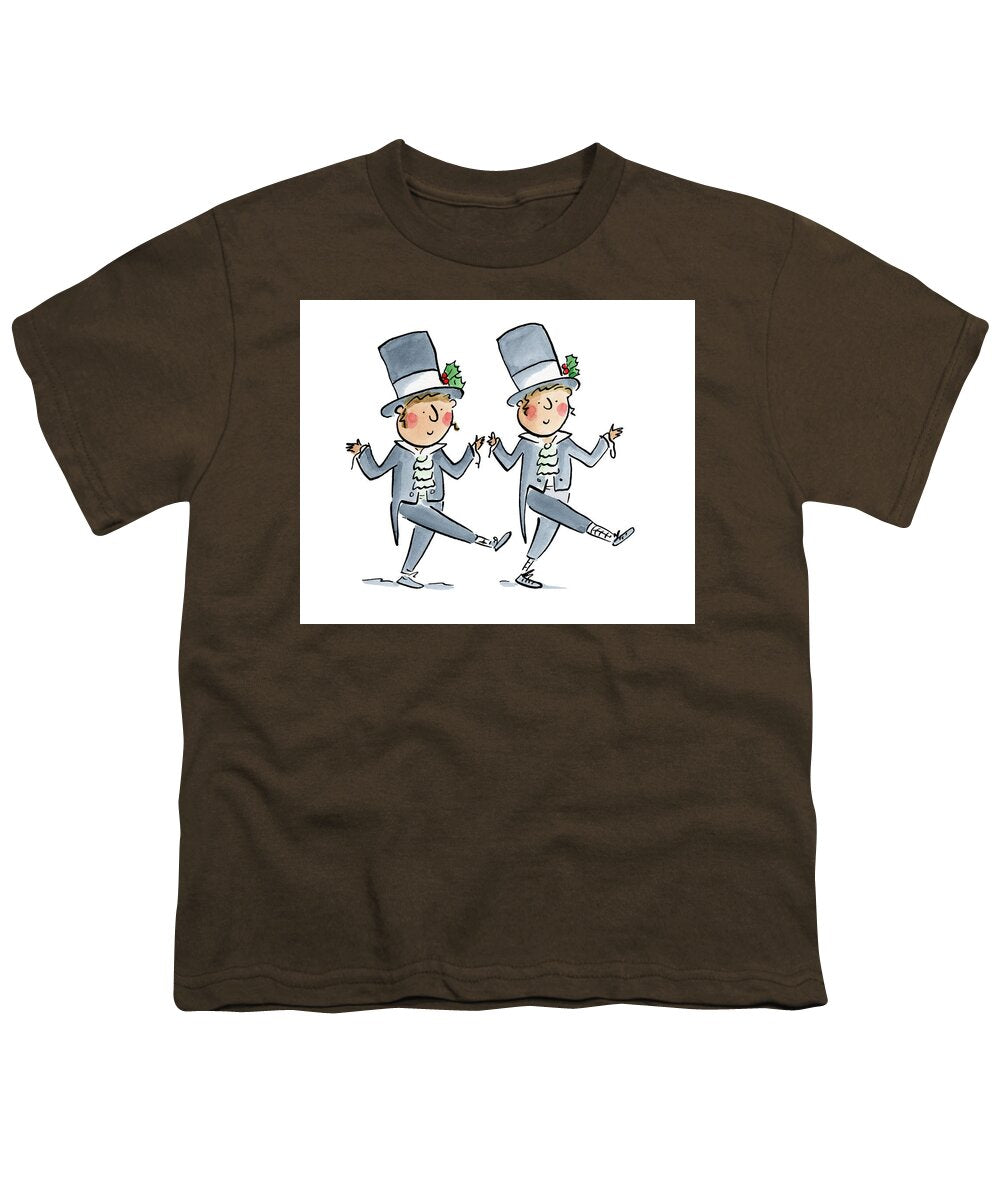 Victorian Christmas 1 - Youth T-Shirt
