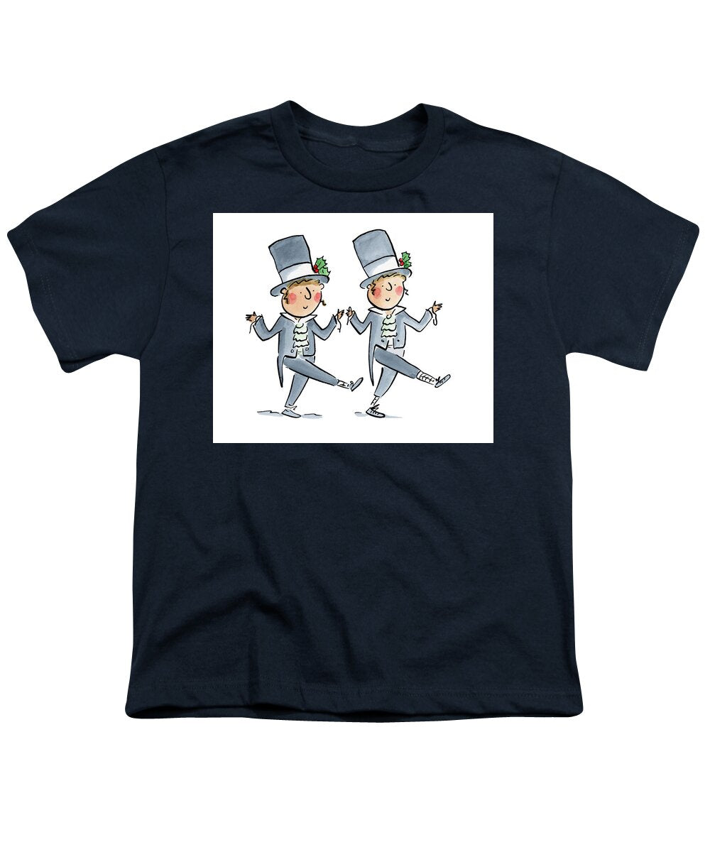 Victorian Christmas 1 - Youth T-Shirt