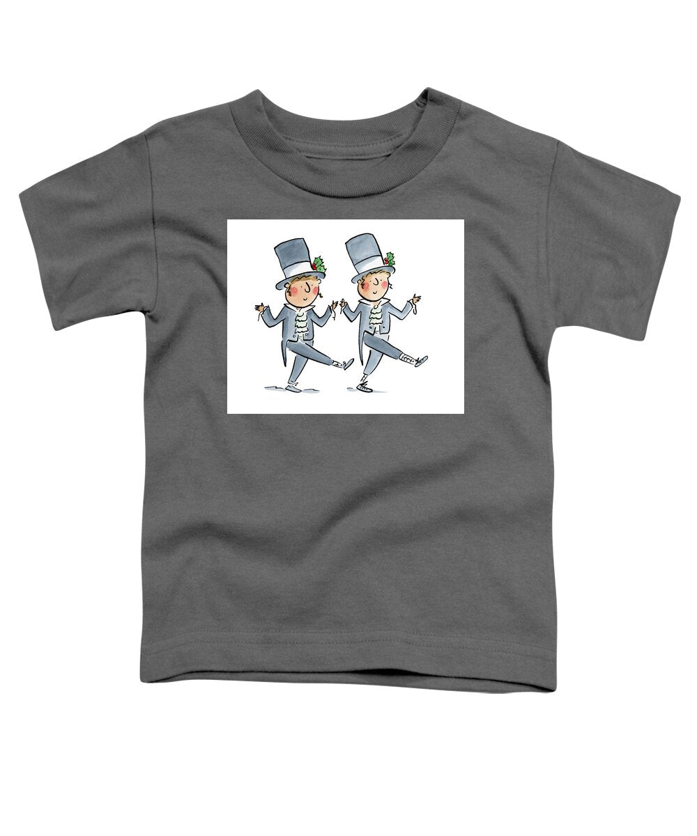 Victorian Christmas 1 - Toddler T-Shirt