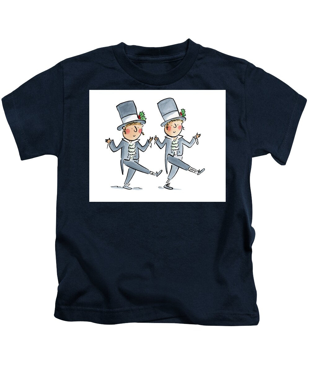Victorian Christmas 1 - Kids T-Shirt