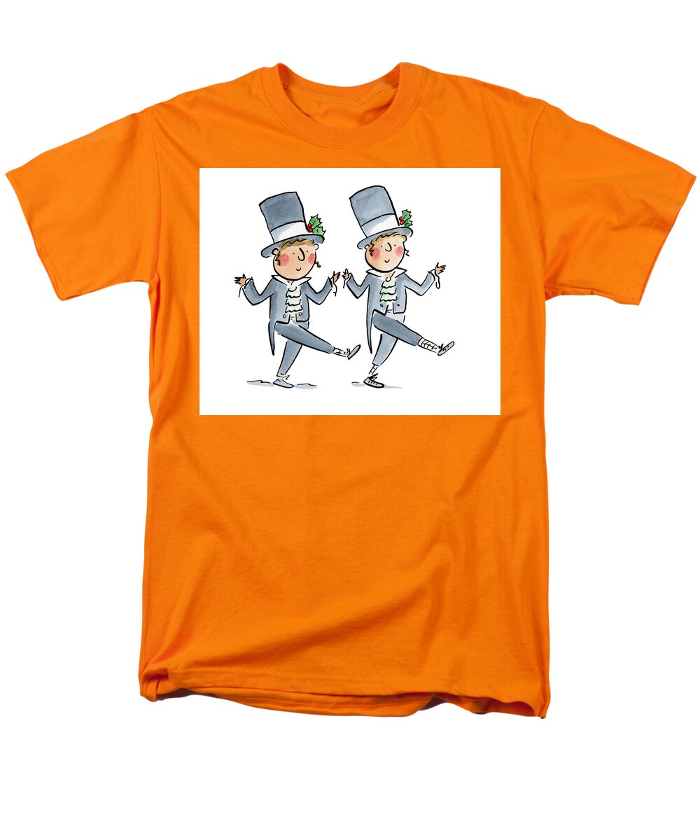 Victorian Christmas 1 - Men's T-Shirt  (Regular Fit)