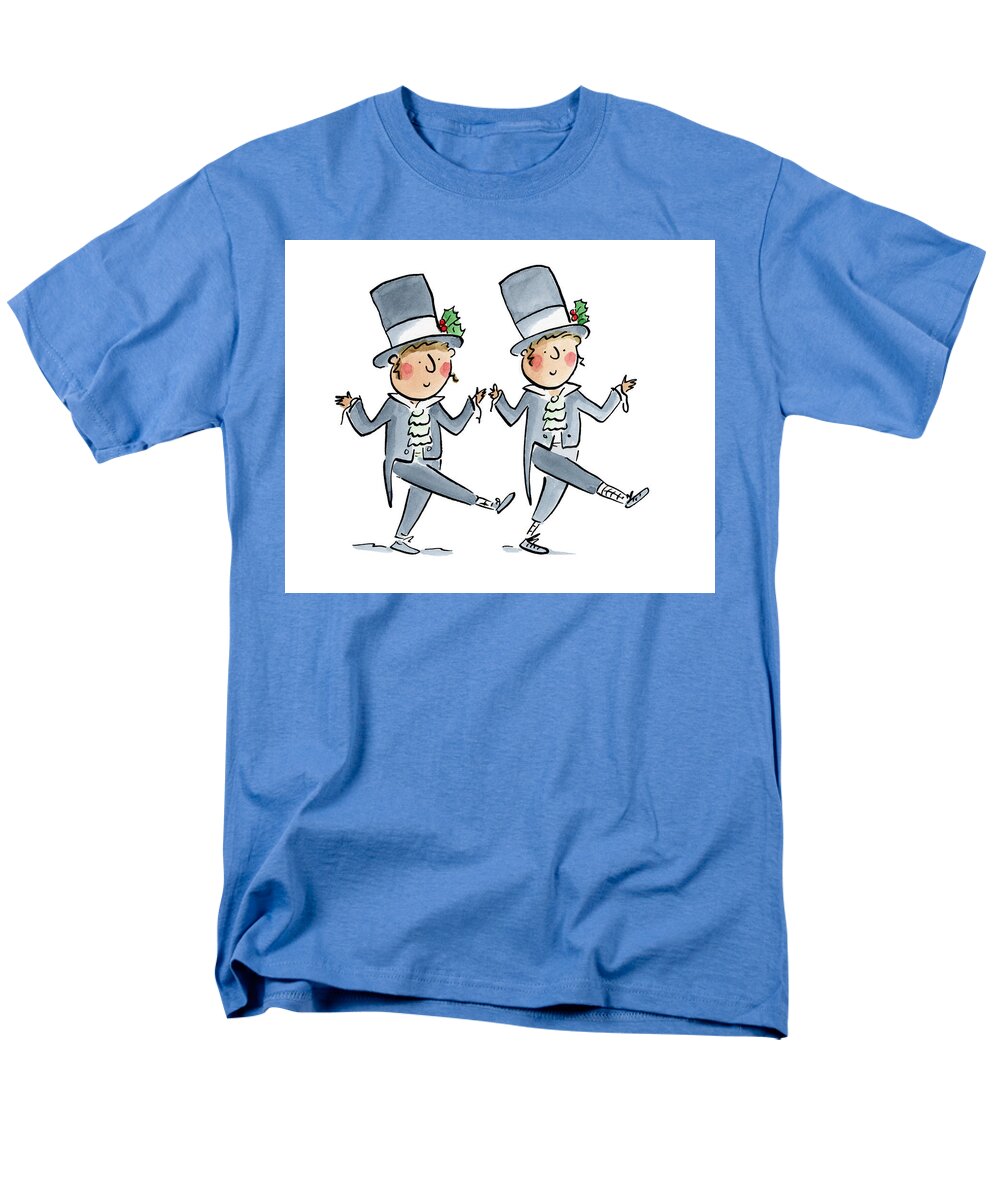 Victorian Christmas 1 - Men's T-Shirt  (Regular Fit)