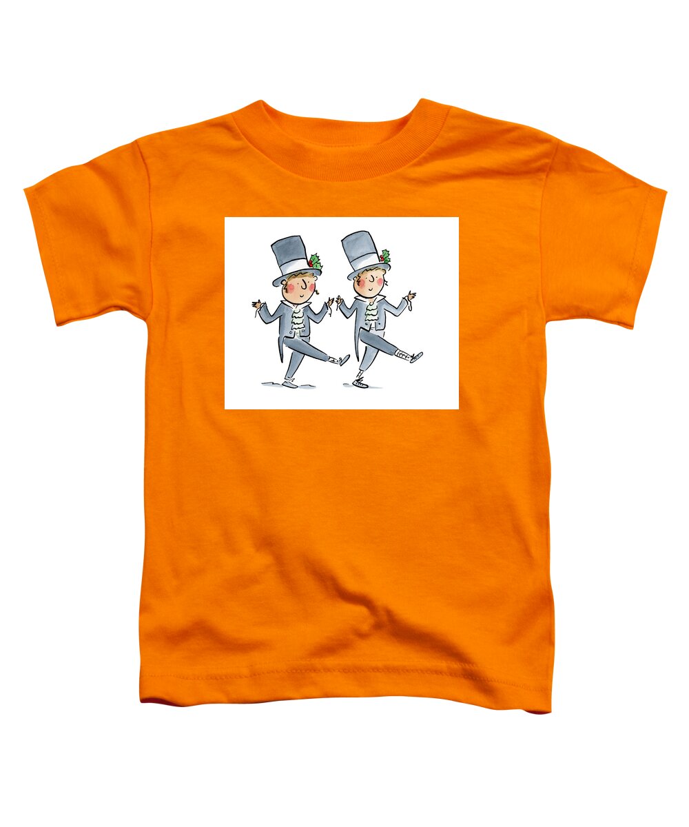 Victorian Christmas 1 - Toddler T-Shirt