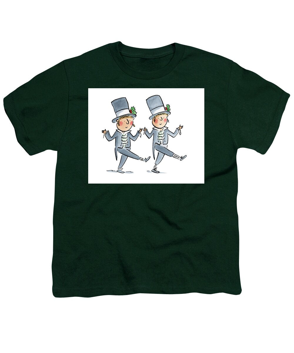 Victorian Christmas 1 - Youth T-Shirt
