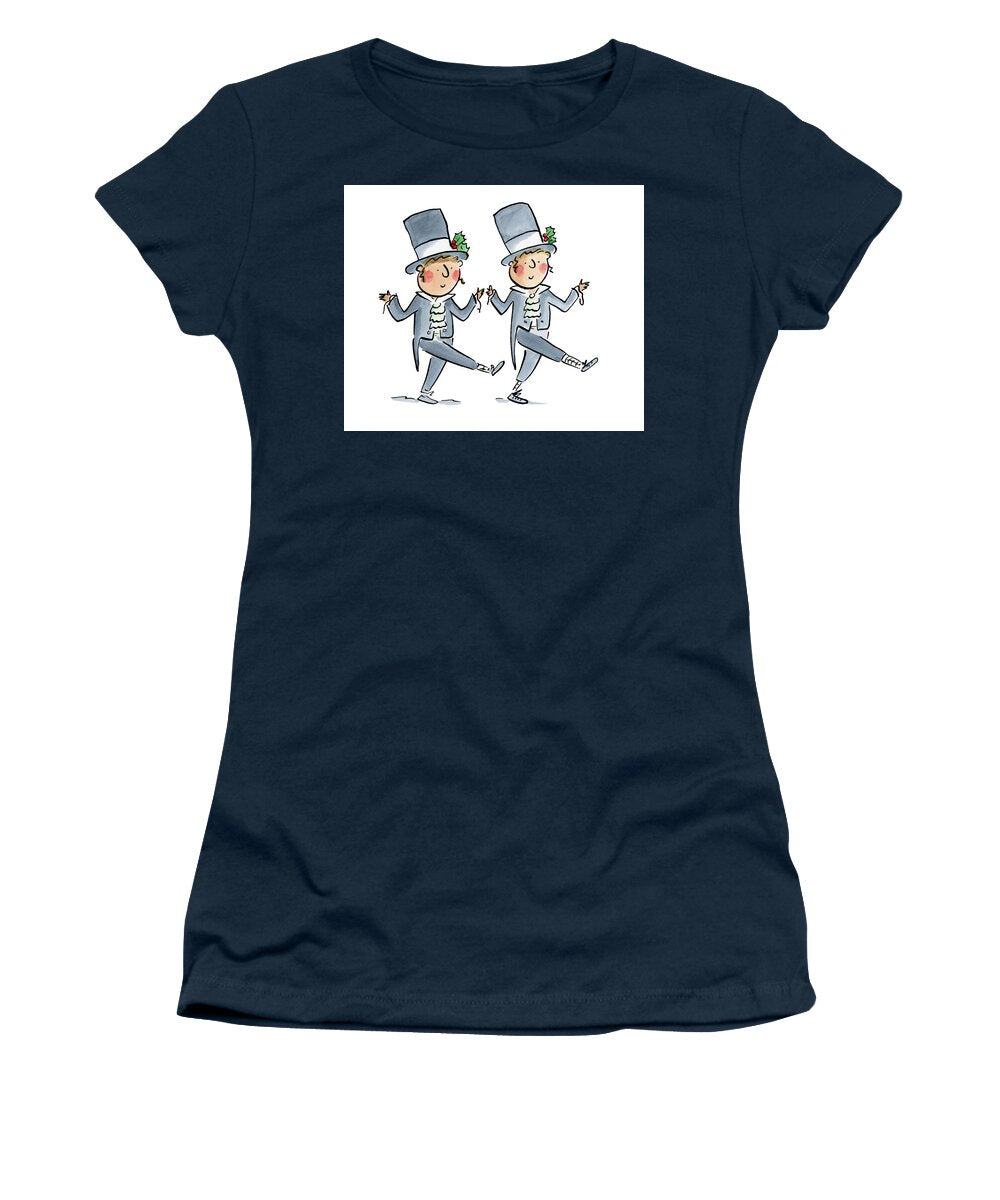Victorian Christmas 1 - Women's T-Shirt