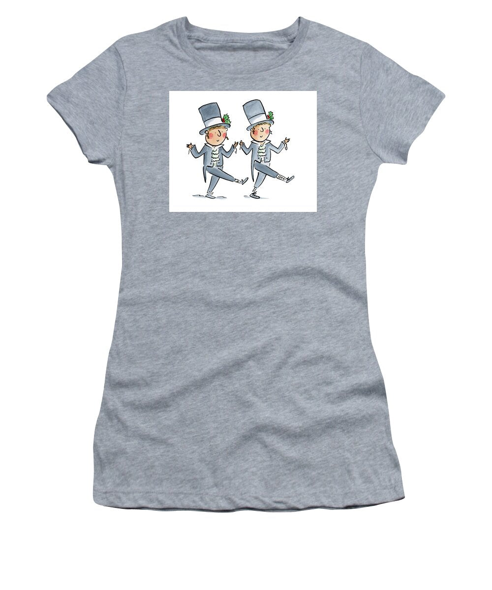 Victorian Christmas 1 - Women's T-Shirt