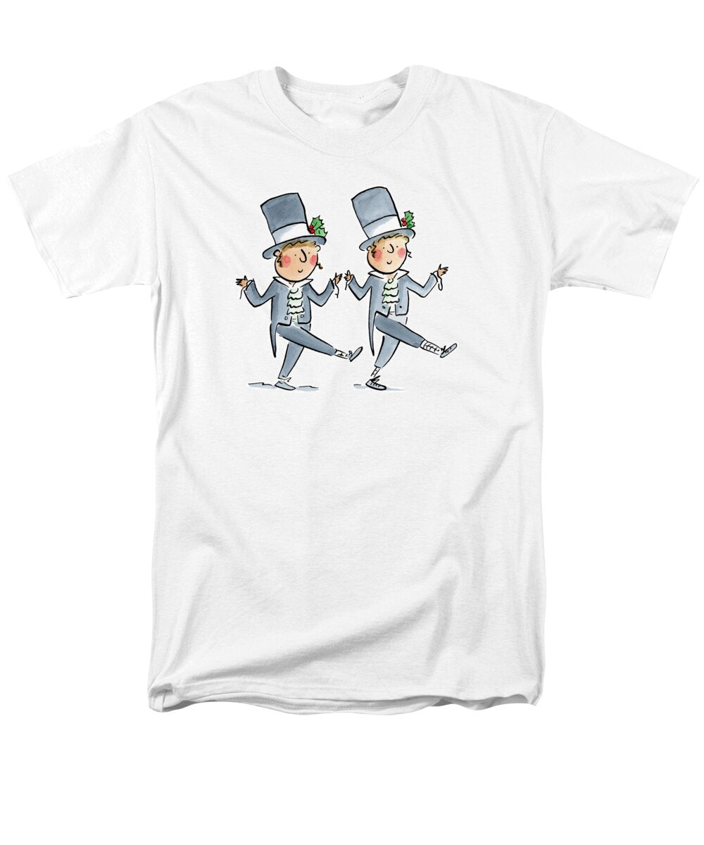 Victorian Christmas 1 - Men's T-Shirt  (Regular Fit)