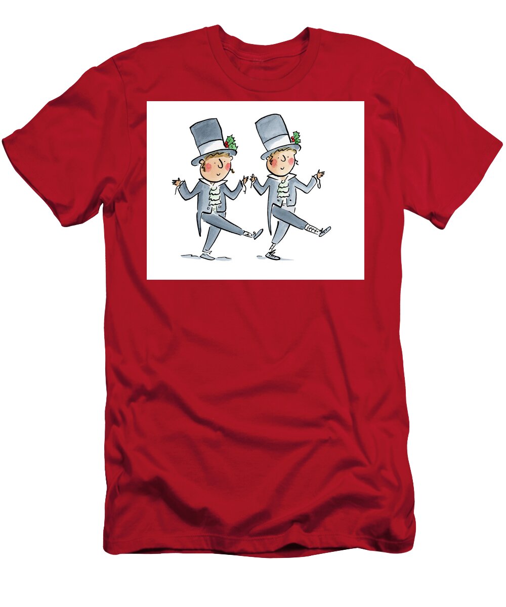 Victorian Christmas 1 - T-Shirt