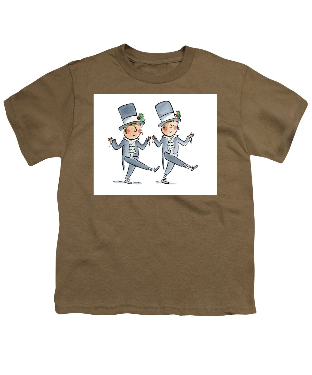 Victorian Christmas 1 - Youth T-Shirt