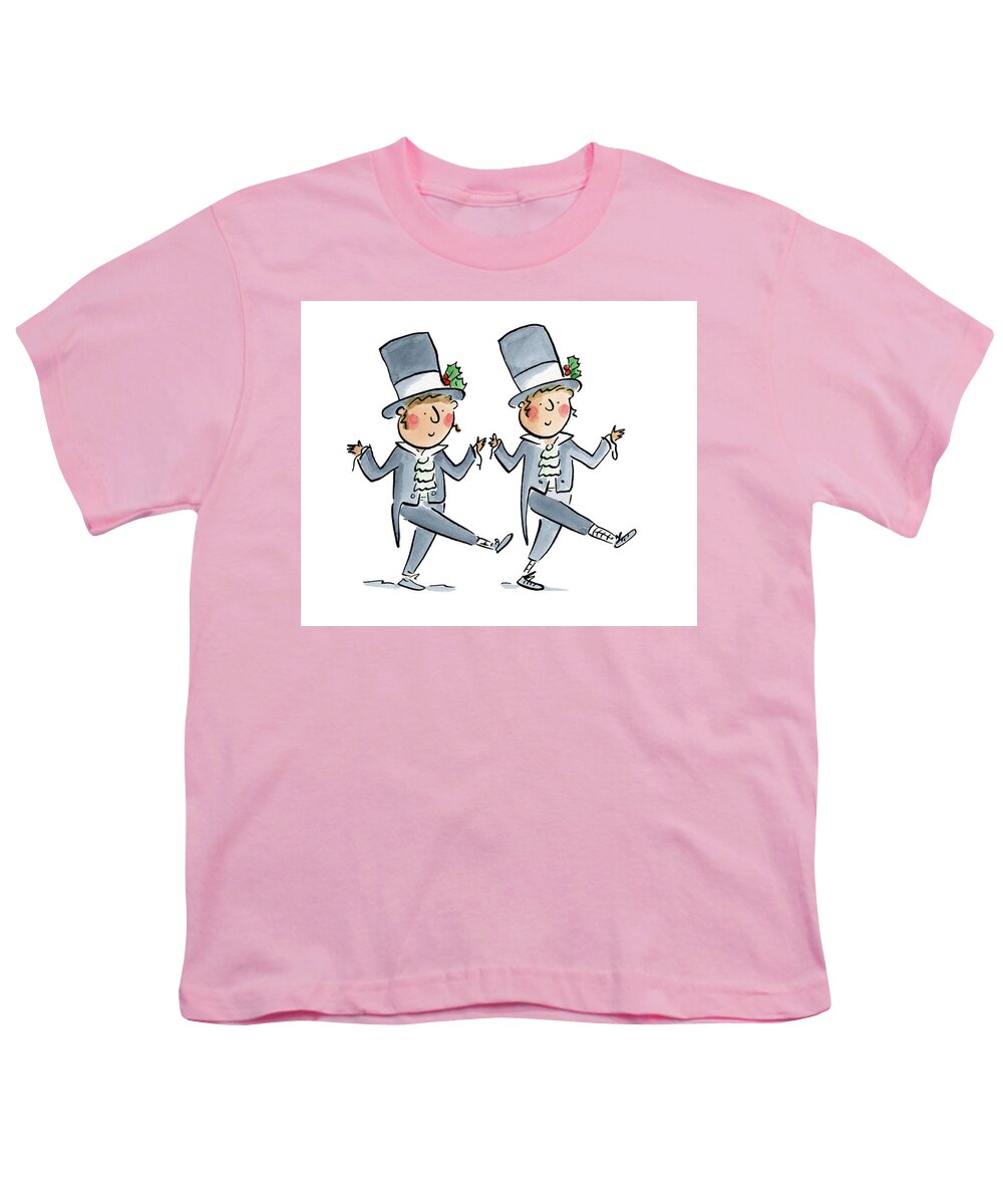 Victorian Christmas 1 - Youth T-Shirt