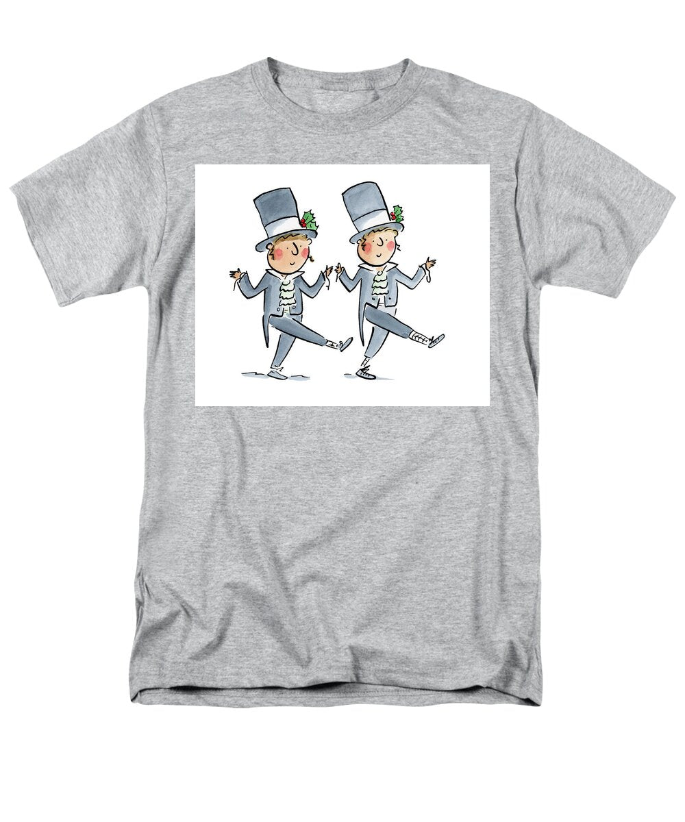 Victorian Christmas 1 - Men's T-Shirt  (Regular Fit)