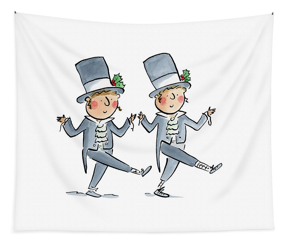 Victorian Christmas 1 - Tapestry