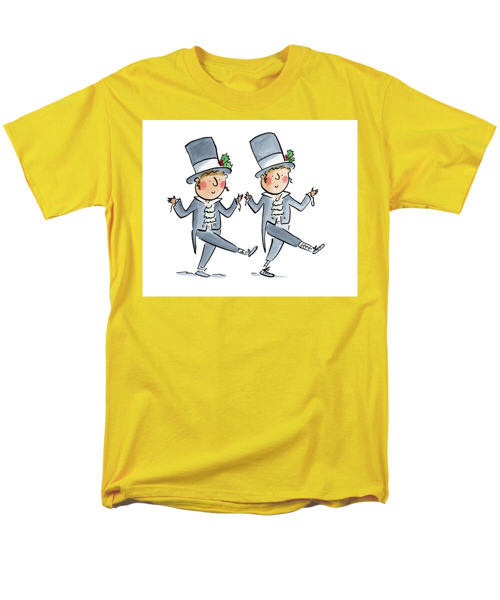 Victorian Christmas 1 - Men's T-Shirt  (Regular Fit)