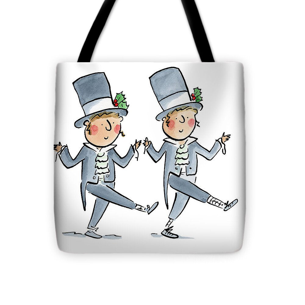 Victorian Christmas 1 - Tote Bag