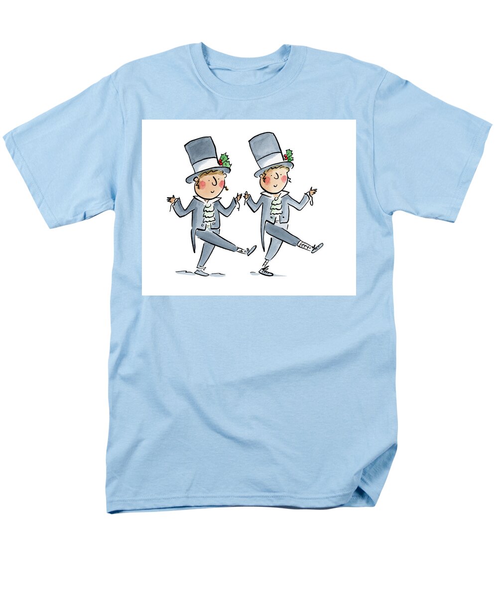 Victorian Christmas 1 - Men's T-Shirt  (Regular Fit)