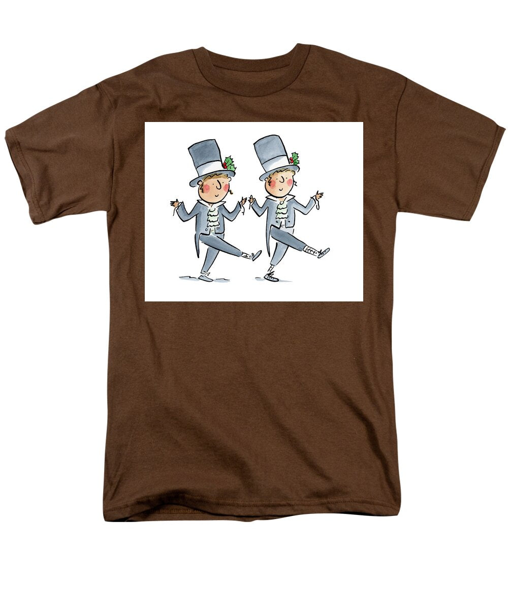 Victorian Christmas 1 - Men's T-Shirt  (Regular Fit)