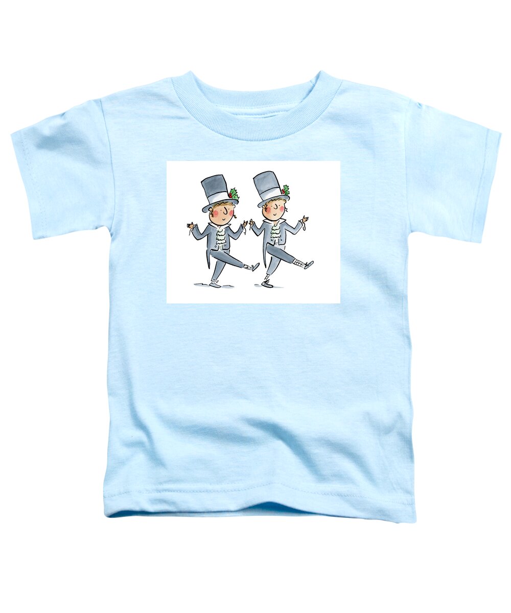 Victorian Christmas 1 - Toddler T-Shirt